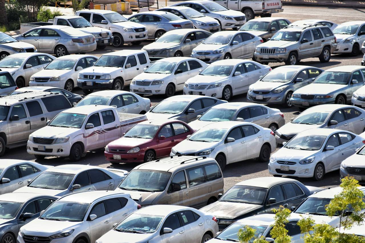 Auto Auction Car Lot